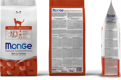 Monge Cat Senior     (,  4)