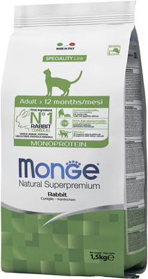 Monge Cat Adult Rabbit       (,  5)