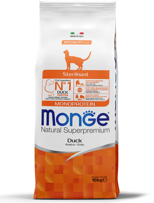 Monge Cat Sterilised Duck       (,  7)