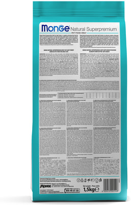 Monge Cat Monoprotein Sterilised Merluzzo       (,  3)