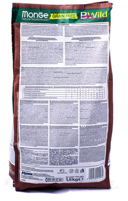   Monge BWild Cat GRAIN FREE           (,  2)
