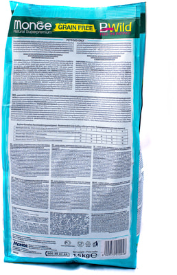   Monge BWild Cat GRAIN FREE    ,       (,  2)