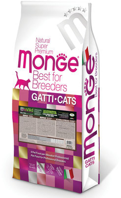   Monge BWild Cat GRAIN FREE           (,  4)