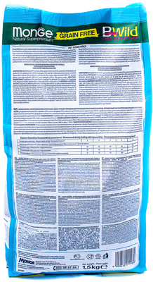   Monge BWild Cat GRAIN FREE          (,  2)