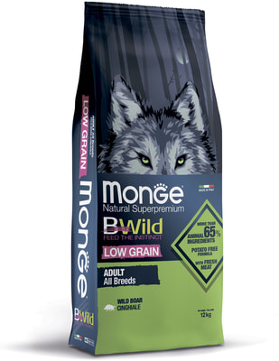  Monge Bwild Dog LOW GRAIN Boar          (,  2)