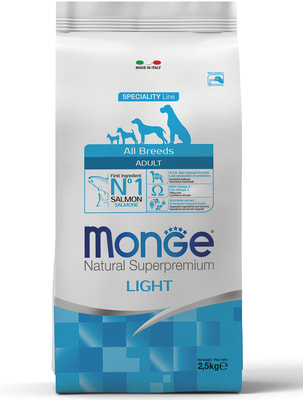 ����� ���� Monge Dog Speciality Light ���� ��� ����� ���� ����� ��������������� ������ � ����� (����, ��� 2)