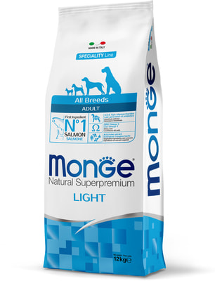 ����� ���� Monge Dog Speciality Light ���� ��� ����� ���� ����� ��������������� ������ � ����� (����, ��� 6)