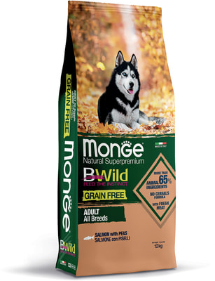   Monge BWild Dog GRAIN FREE            (,  2)
