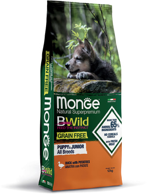 Monge BWild Dog GRAIN FREE        (,  2)