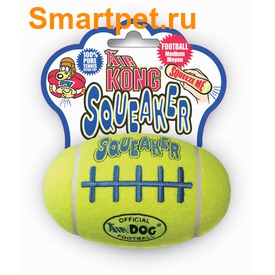 Kong Игрушка для собак Air Регби на основе теннисного мяча (фото, вид 3)