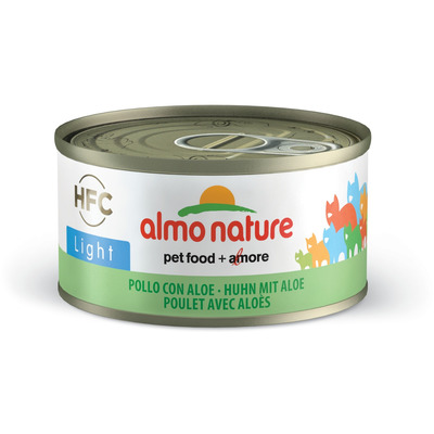 Almo Nature     "  ". HFC Adult Cat Chicken with aloe Light (,  1)