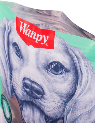 Wanpy Dog соломка из мяса ягненка (фото, вид 2)