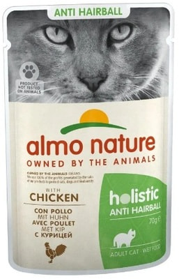 Almo Nature �������� � ������� ��� ������ ������ � �����, Functional Anti-Hairball with Chicken (����)