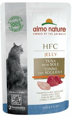 Almo Nature         (HFC - Jelly - with Tuna and Sole) ()