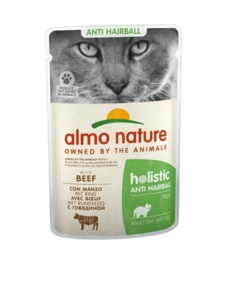 Almo Nature        , Functional Anti-Hairball with Beef ()
