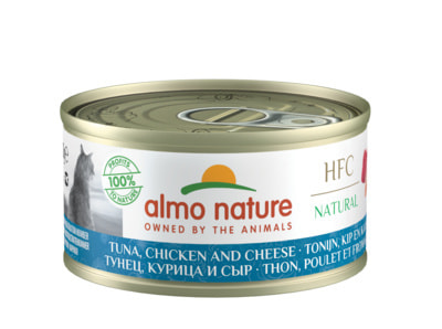  Almo Nature    ,    (HFC - Natural - Tuna, Chicken and Cheese) ()