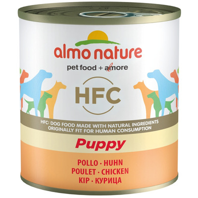 Almo Nature Консервы для Щенков с Курицей. Classic HFC Puppy&Chicken