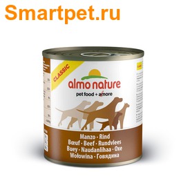 Almo Nature Консервы для Собак с Говядиной