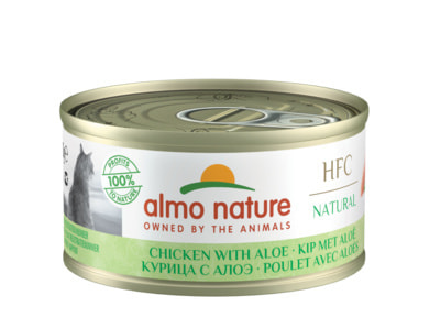 Almo Nature     "  ". HFC Adult Cat Chicken with aloe Light ()