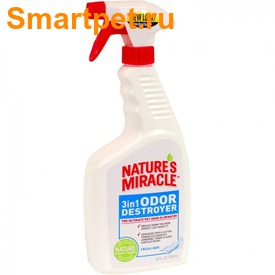 Nature's miracle Odor Destroyer Fresh Linen Scent   3in1     