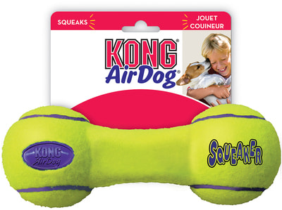 Kong Игрушка для собак Air Гантель (фото)