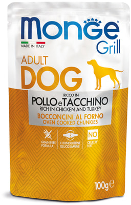 Monge Dog Grill Pouch ����� ��� ����� ������ � �������� (����)