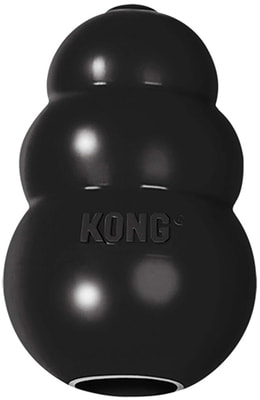 Kong Игрушка для собак под лакомства очень прочная - Extreme (фото)