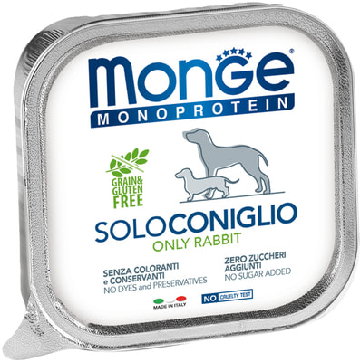Monge Dog Monoprotein Solo       ()