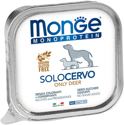 Monge Dog Monoprotein Solo       ()