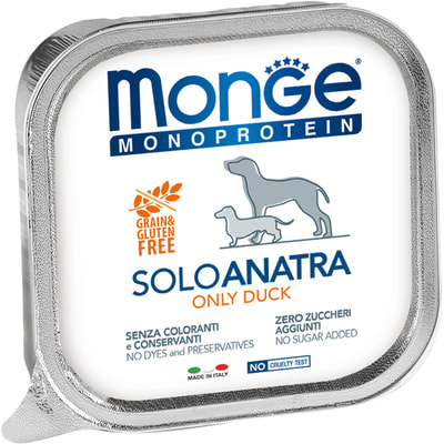 Monge Dog Monoprotein Solo       ()