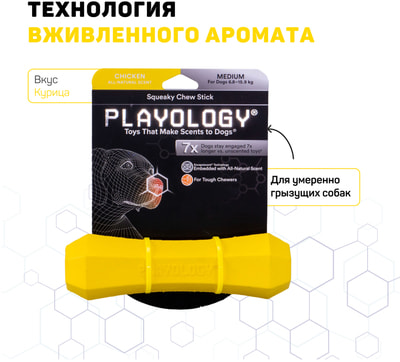 Playology    SQUEAKY CHEW STICK   ,  ()