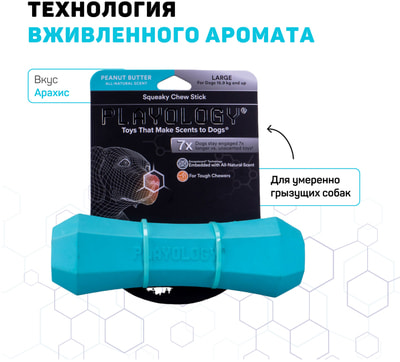 Playology    SQUEAKY CHEW STICK   ,  ()