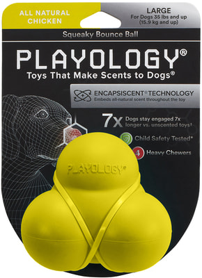 Playology     SQUEAKY BOUNCE BALL       ()