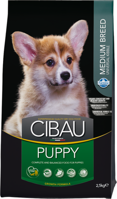   Cibau Puppy Medium    