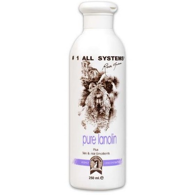 #1 All systems Pure Cosmetics lanolin plus oil -    ()