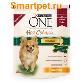 Purina One Моя Собака... Непоседа Сухой корм для Собак Курица Purina One Моя Собака... Непоседа Сухой корм для Собак Курица