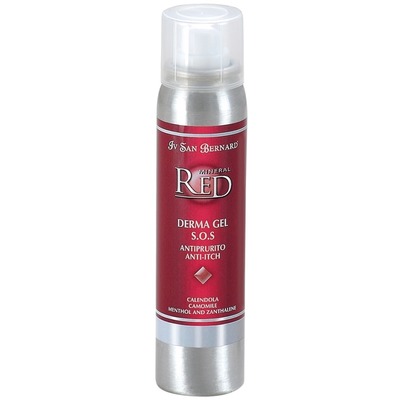 Iv San Bernard Mineral Red Derma Gel SOS  -  