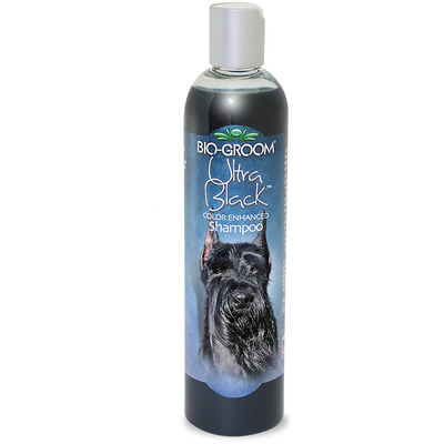Bio-groom Ultra Black - шампунь-ополаскиватель ультра черный для собак темных окрасов (фото)
