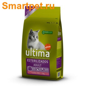 Ultima Adult Sterilized сухой корм c курицей и ячменем для стерилизованных кошек Ultima Adult Sterilized сухой корм c курицей и ячменем для стерилизованных кошек
