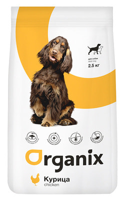   Organix       (Adult Dog Chicken) ()
