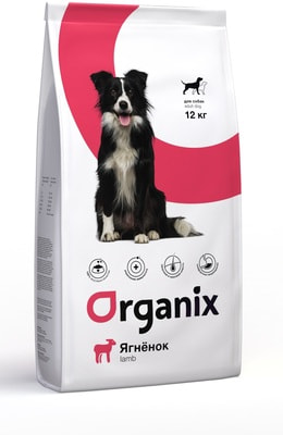   Organix       (Adult Dog Lamb) ()