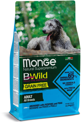 Monge Dog BWild GRAIN FREE        c    ()