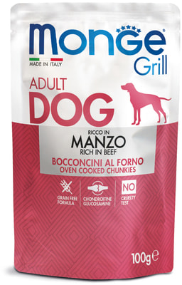 Monge Dog Grill Pouch     ()