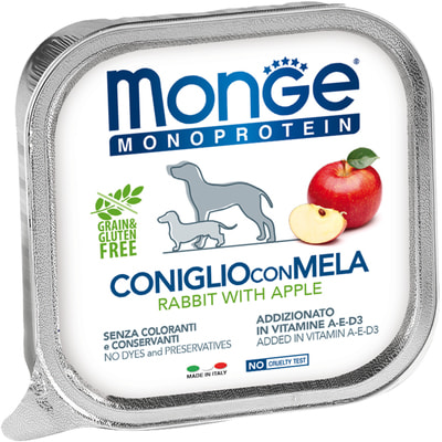  Monge Dog Monoprotein Fruits        ()