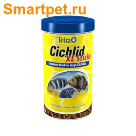 Tetra Cichlid XL Sticks корм для всех видов цихлид, палочки