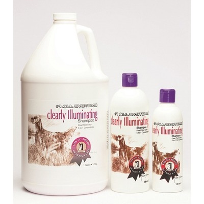 #1 All systems Clearly Illuminating Shampoo    