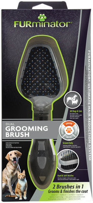Furminator   Dual Brush ()