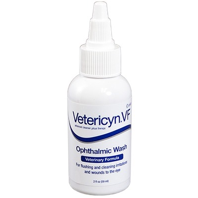 Vetericyn Ophthalmic Wash VF    