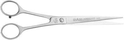 EHASO Ножницы изогнутые 22см хром