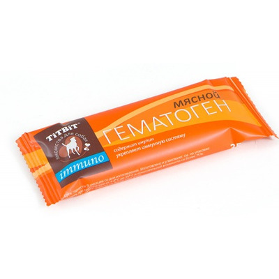 TiTBiT Гематоген мясной Immuno